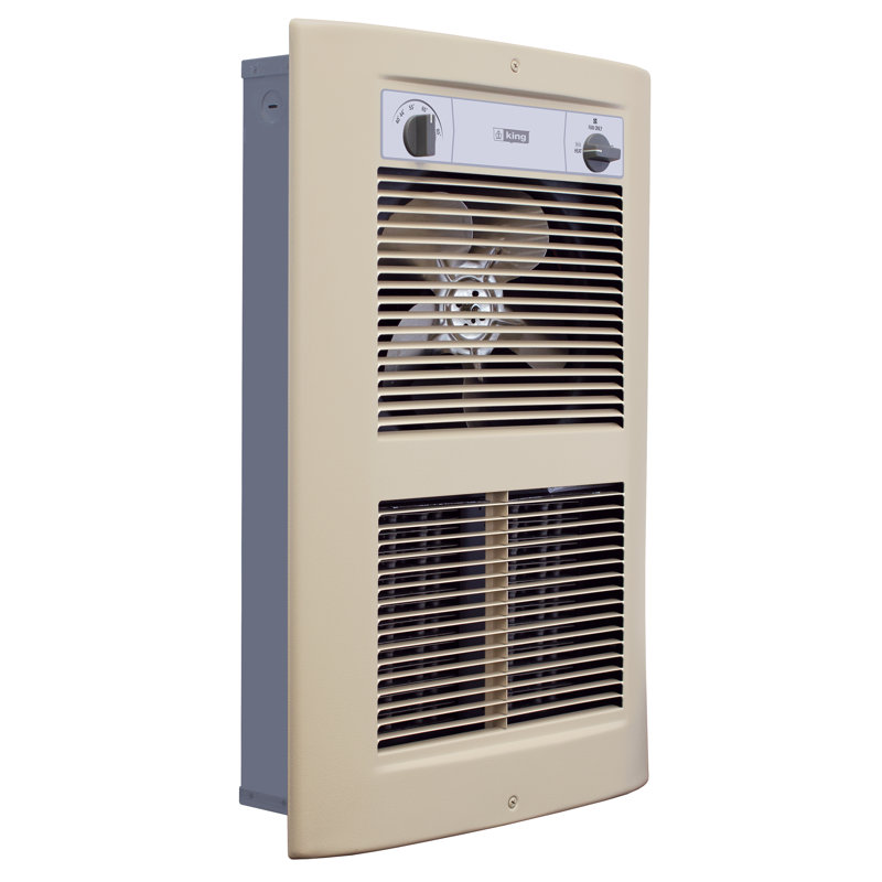 King Electric 4500 Watts Electric Forced Air Wall Mounted Heater Wayfair